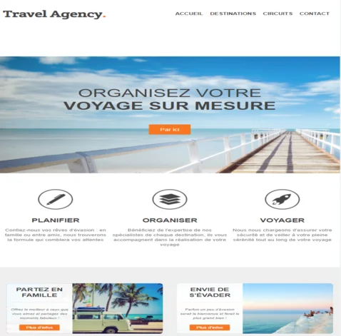 portfolio david levast travel agency